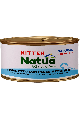 Natua chat chaton Thon au poisson bleu 85 gr.