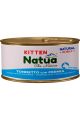 natua chat thon avec chaton mérou 85 gr