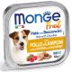MONGE FRUIT dog chic/rabsper. gr. 100x32