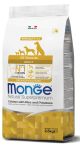 MONGE ALL BRE. ADULT pollo/ris/pat kg 12x1