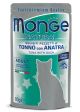 MONGE BUSTE tonno/anatra gr.80x24
