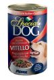 SPECIAL DOG cane vitello gr.400x24