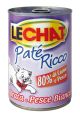 LECHAT RICCO orata/pesce patè gr. 400x24