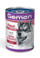 GEMON DOG adult trip/man patè gr.400x24