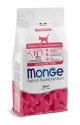 MONGE KITTEN 1-12M manzo gr.400x10