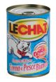 LECHAT CLASSICO tonno/pesce b. gr.400x24