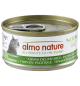 ALMO NATURE NOURRITURE NATURELLE POUR CHATS THON DU PACIFIQUE 150 GR HFC