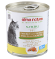 ALMONATURE CHAT POULET AU SAUMON 280 GR HFC