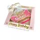 Dolci Impronte - Complexe rose décoré à la main - 90 gr Nouvel emballage