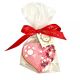 Dolci Impronte - Cœur rose et petits cœurs - Pâte brisée - 52 g