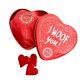Dolci Impronte - Je t'aime ! 80 g - Boîte métallique - Biscuits sablés faits main -