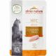 ALMO NATURE GELÉE POUR CHAT POULET 55 GR HFC