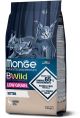 Oie sauvage à faible teneur en céréales Monge BWild pour chatons 1.5 kg