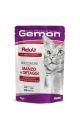 Gemon Adult Bocconcini avec viande et légumes 100 gr.