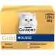 Purina Gourmet Gold Mousse Nourriture humide pour chats. 24 x 85 g