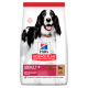 Hill's Science Plan Croquettes pour chiens adultes de taille moyenne avec agneau et riz kg 2.5