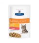 Hill's Prescription Diet Chat C/D Urinaire au Saumon 85 g en sachet