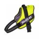 JULIUS-K9 POWERHARNESS BAVOIR JEANS JAUNE FLUO