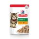 Hill's Science Plan Kitten Nourriture humide pour chatons au poulet 85 g