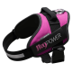 JULIUS-K9 POWERHARNESS BAVOIR ROSE FONCÉ MINIMINI