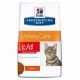 Hill's Prescription Diet c/d Urinary Care Multicare Stress Croquettes pour chats 3 kg