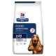 Hill's PRESCRIPTION DIET z/d nourriture pour chien 3 kg