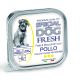 Spécial Chien Pâté Frais et Bouchées de poulet 150 gr