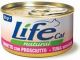 THON LIFE GATTO AU JAMBON 85 gr.