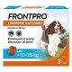 Comprimés FRONTPRO Croquer 68 mg pour enfants de 10 à 25 kg