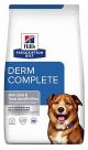 Hill's PRESCRIPTION DIET Derm Complete nourriture pour chien 10 kg