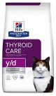 Nourriture pour chat Hill's PRESCRIPTION DIET y/d 1.5 kg