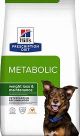 Hill's PRESCRIPTION DIET Croquettes métaboliques pour chien 10 kg