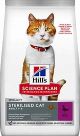 Hill's Science Plan Nourriture pour chats adultes stérilisés 7 kg canard