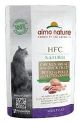 ALMO NATURE CHAT POITRINE DE POULET ET FILET DE CANARD NATUREL 55 GR HFC