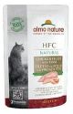 Filet de poulet et jambon naturel ALMO NATURE CAT 55 gr HFC