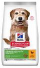 Hill's SP Cane Mature SrVit Sm&Min poulet 1.5 kg