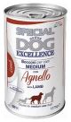 Pâté Spécial Chien Excellence Monoprotéine Agneau Seulement 400 gr